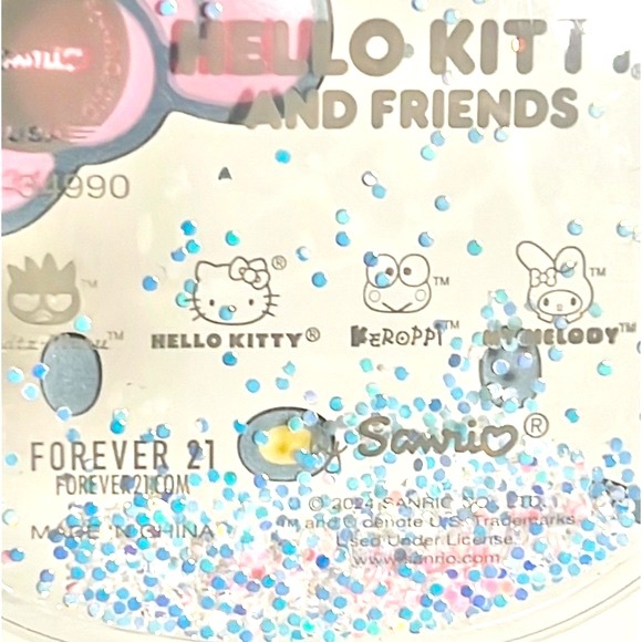 8 Sanrio Hello Kitty Clear Back Pack with Items. - Picture 6 of 12